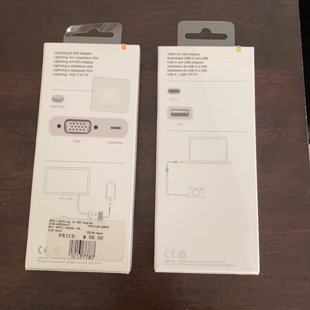 Apple adapter - Picture 2 of 2